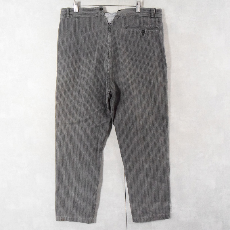 50s ヴィンテージ 古着 ユーロ ストライプパンツ ビンテージ