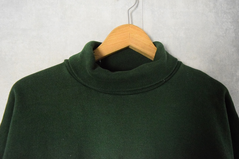 90年代 90s タルテックス 緑 ハイネック | ビンテージ古着屋 90年代 90s タルテックス 緑 ハイネック | ビンテージ古着屋