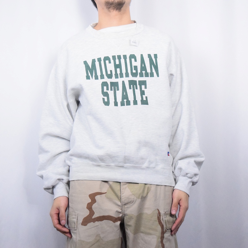 90's RUSSELL ATHLETIC USA製 REVERSE WEAVE TYPE 