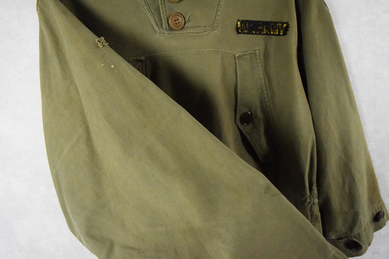 40s 40年代 アメリカ軍 米軍 山岳部隊 アノラック プルオーバー