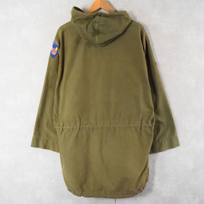 新入荷 40年代 40s アメリカ軍 プルオーバー アノラック 山岳部隊 米軍 ジャケット・アウター