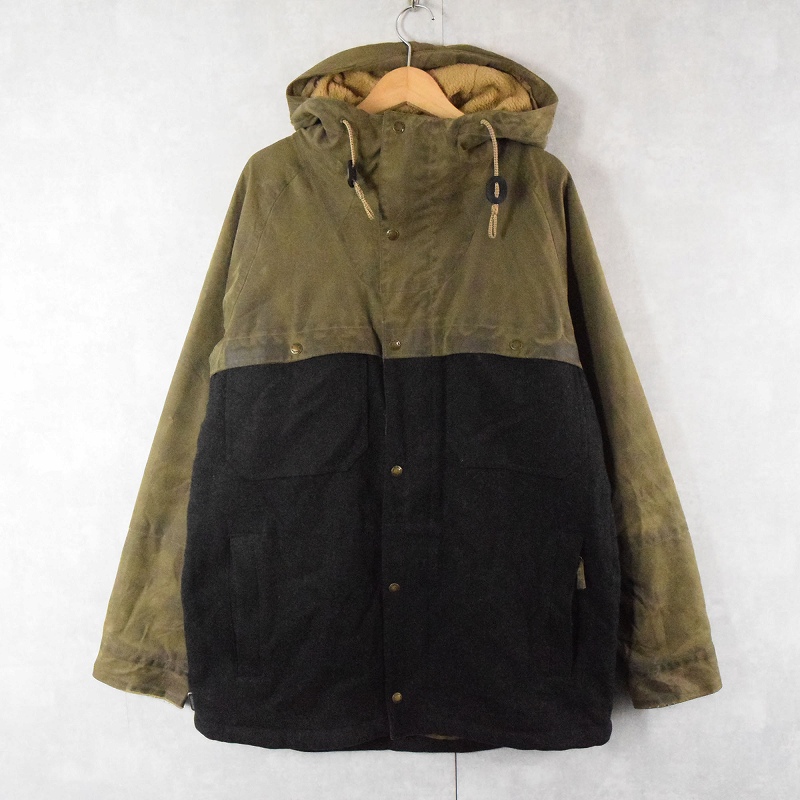 filson フィルソン　オイルドマウンテンパーカー　イタリア製　バブアー