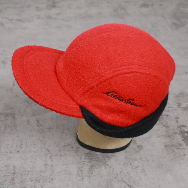 DEAD STOCK 90s EDDIE BAUER POLARTEC BASEBALL HAT / エディー