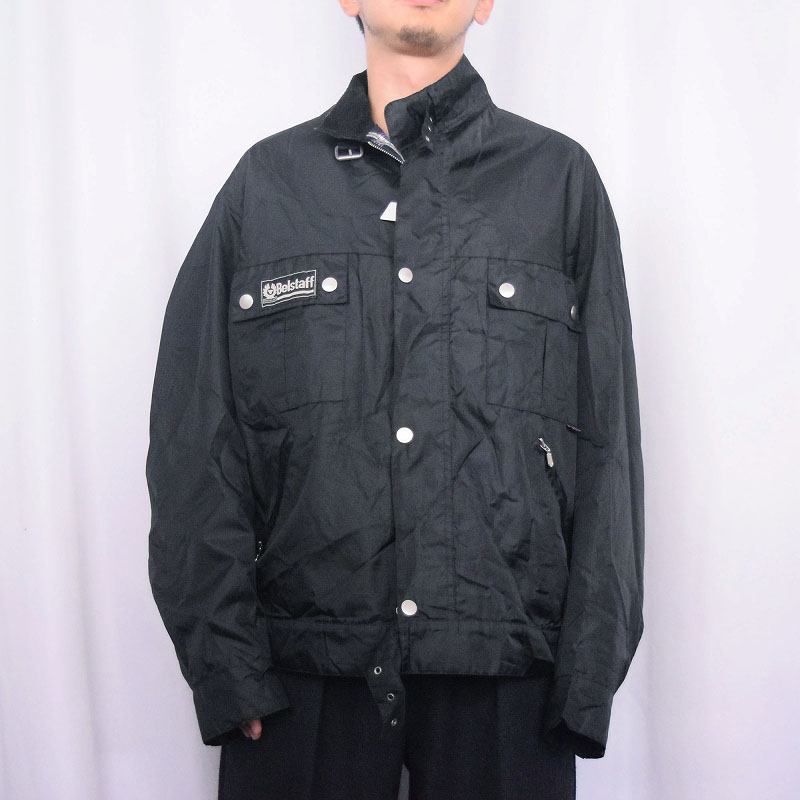 ベルスタッフ 黒 ブラック| ビンテージ古着屋Feeet 通販 名古屋 大須 メンズ