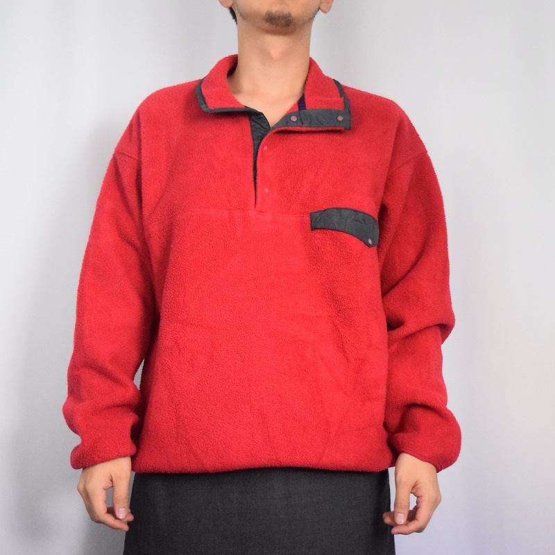 80s USA製patagoniaパタゴニア フルジップ フリースジャケット