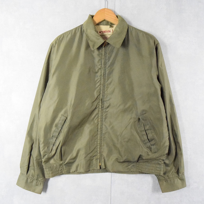古着 70s USA製 McGREGOR 「Nylon Anti-Freeze」 防寒 ナイロン