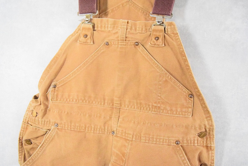 carhartt - カーハート 70s USA製 ヴィンテージ プリントタグ