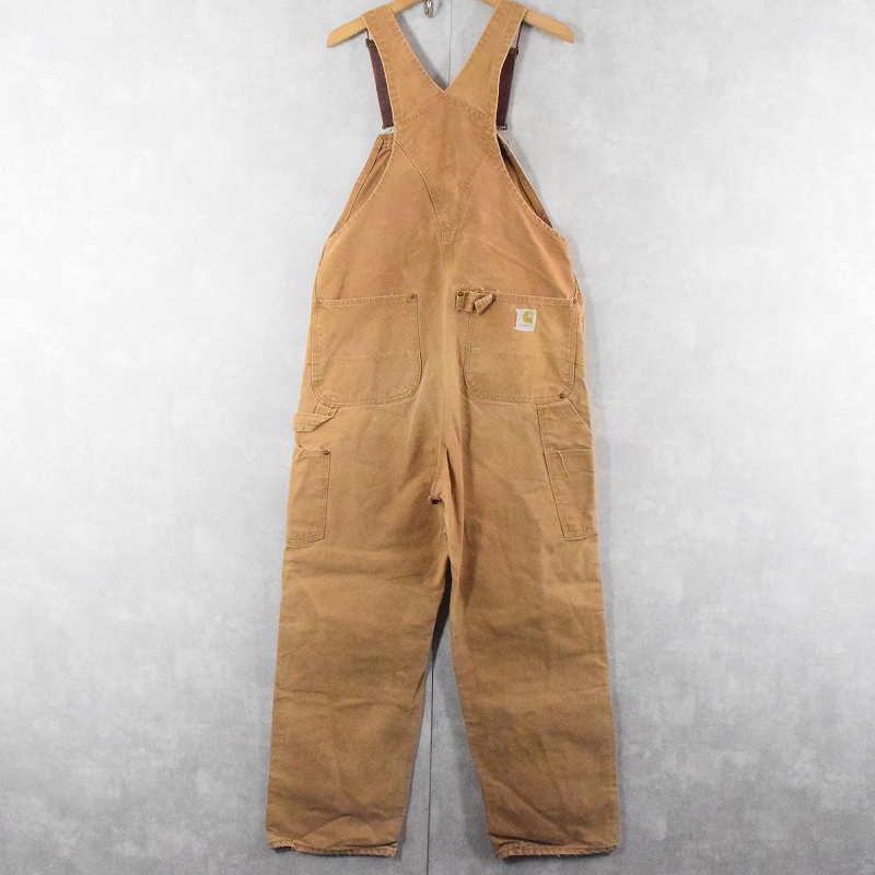 70年代 70s アメリカ製 カーハート ストリート キャメル