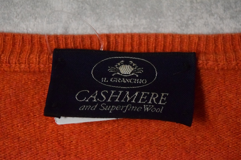 楽天 送料無料にならない オレンジ カシミヤ イタリア製 | ビンテージ古着屋Feeet 通販 トップス