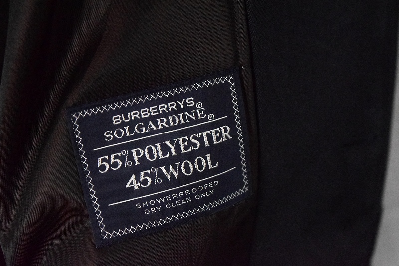 中古・古着通販】Burberry's (バーバリーズ) ライナー付ステン