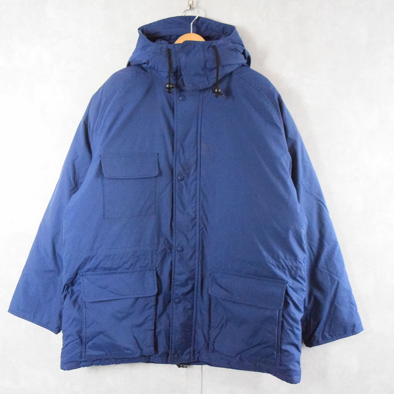 訳あってお買い得！30～80％OFF 70s 80s 70年代 80年代 エディバウアー 紺 ネイビー パーカー ジャケット・アウター
