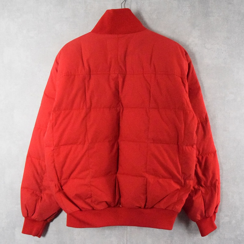 70〜80's Eddie Bauer ハーフスナップ プルオーバーダウンジャケット