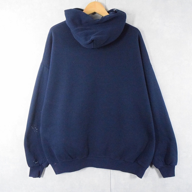 90s JERZEES L/S 無地スウェット DEAD STOCK ブラック USA製 90
