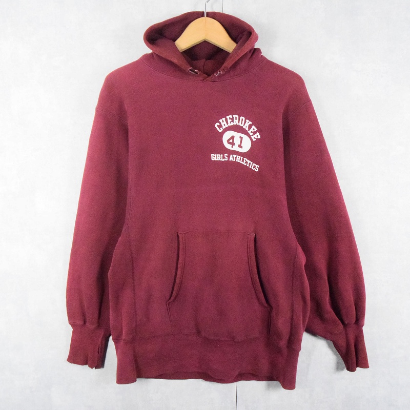 70's Champion REVERSE WEAVE 青単色タグ USA製 