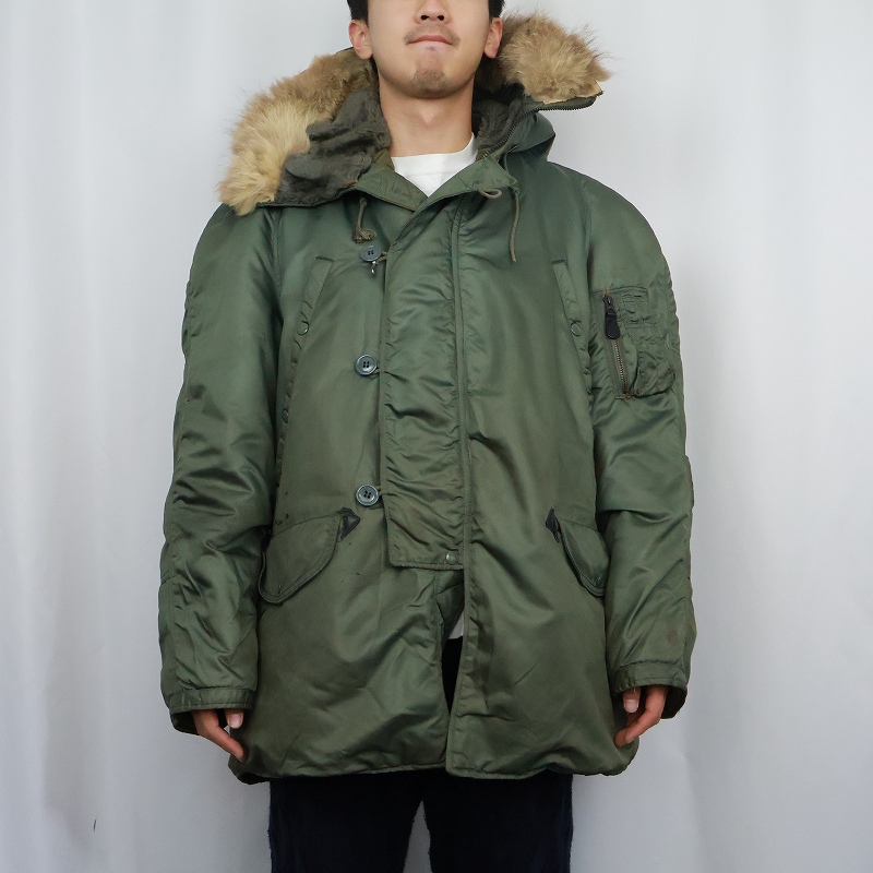 60's U.S.AIR FORCE N-3B フライトジャケット MEDIUM