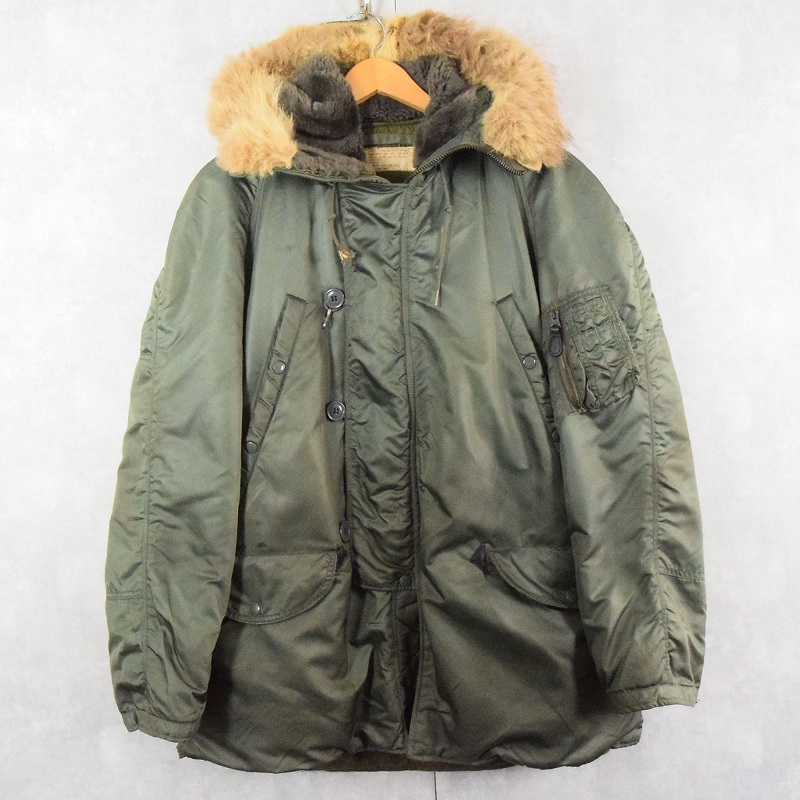 60's U.S.AIR FORCE N-3B フライトジャケット MEDIUM