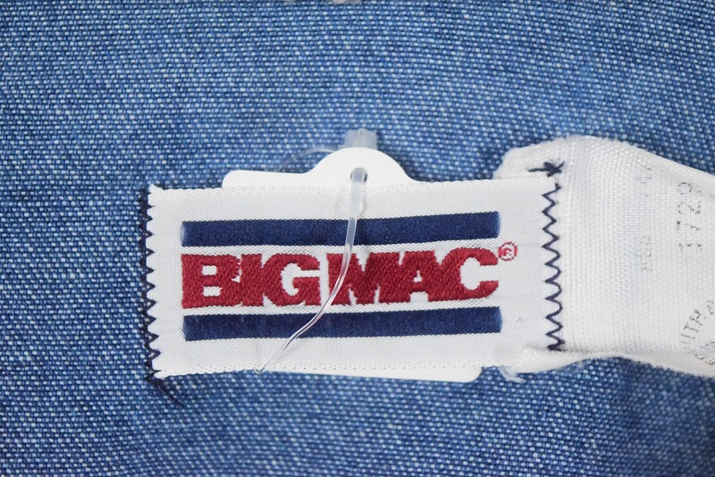 80年代 80s ビッグマック ストアブランド アメリカ製 デニム