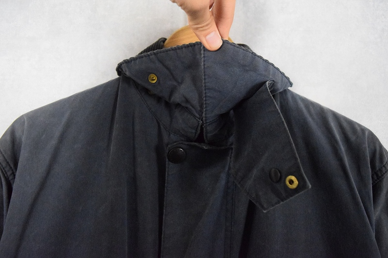 イングランド製 Barbour ボーダー オイルドジャケット – 古着屋Top of the Hillのネット通販サイト