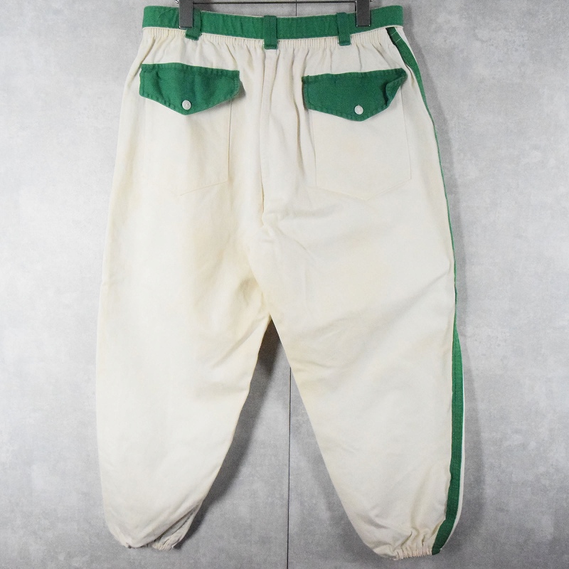 WOOL SIDE LINED BASEBALL PANTS/ウールサイドラインベース