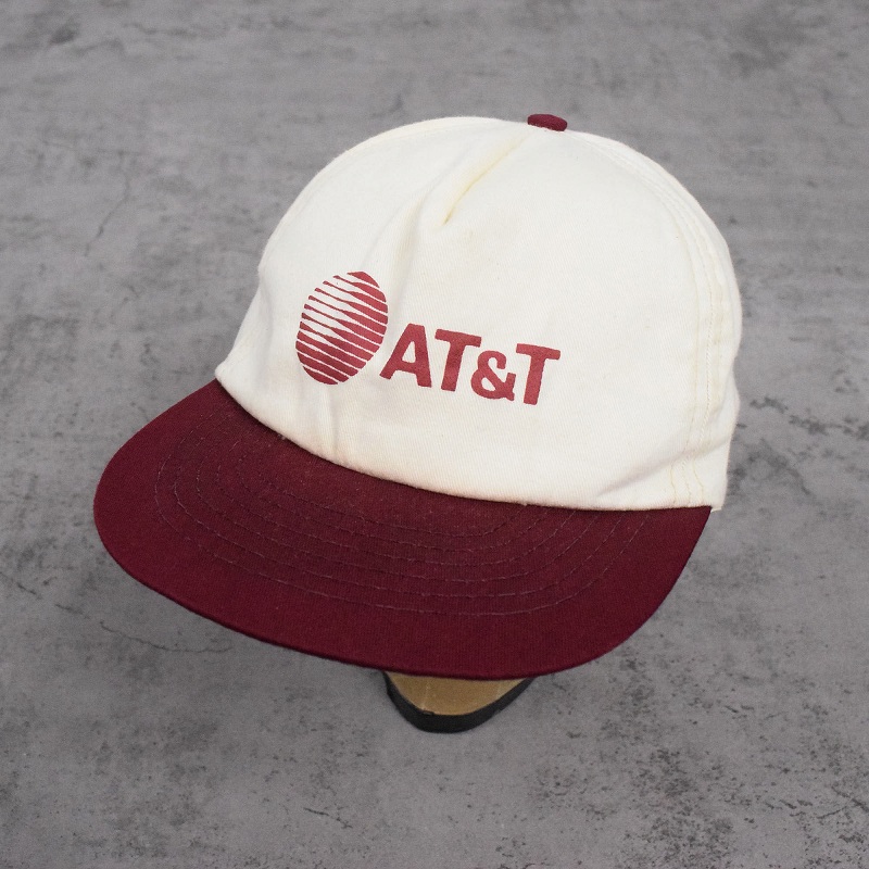 WEB限定お買い得商品の新着アイテム 90s ビンテージ古着 キャップ| プリント 帽子 アメリカ製 90年代 帽子