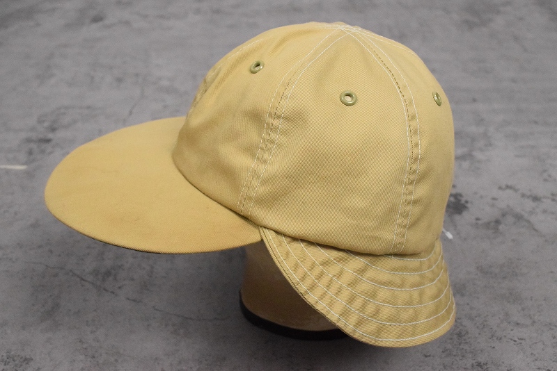 ビンテージ90's○Columbiaナイロンフィッシングキャップ