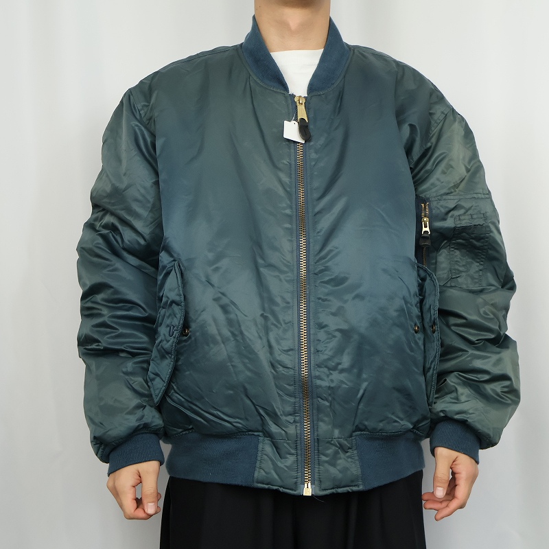ヴィンテージ フライトジャケット AIRDROP MA-1 Officer
