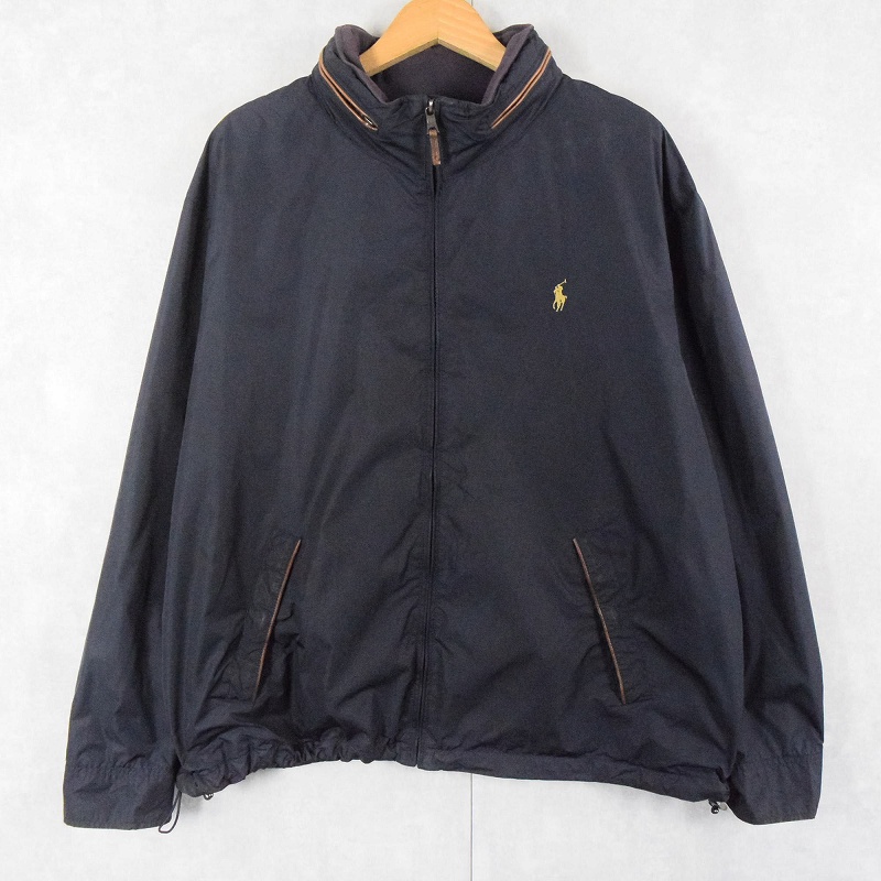 ラルフローレン】【POLO RALPH LAUREN】【紺】【ブルゾン】スウィングトップ【サイズＭ】 千葉県八千代市勝田台の古着屋ノーウェイホーム