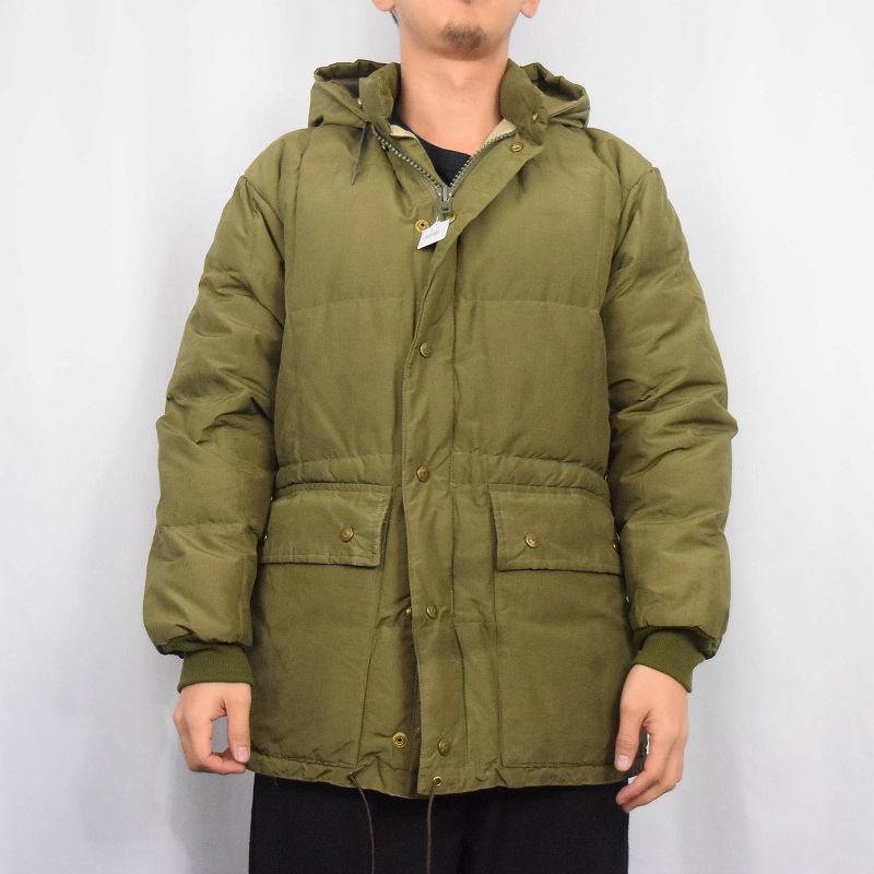 80's Eddie Bauer カラコラムダウンジャケット
