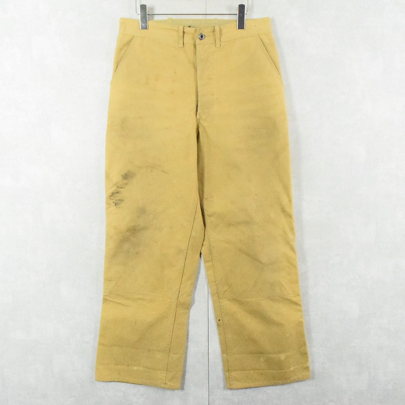 クリスマスツリー特価！ Used イタリア製FILSONフィルソンコットンパンツW32古着 - パンツ パンツ
