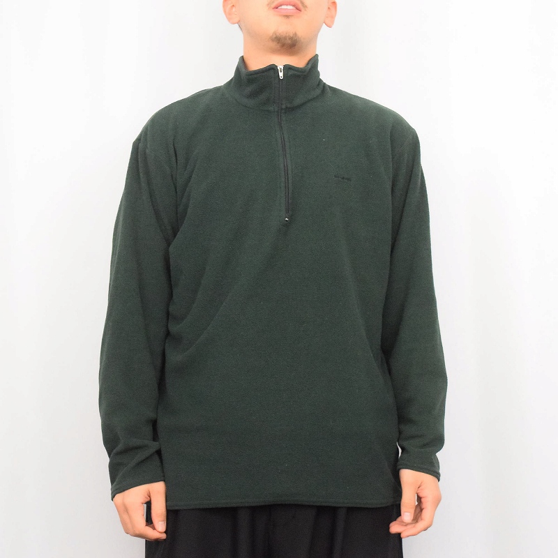 90s vintage USA製 Patagonia CAPILENE ハーフジップフリース 90