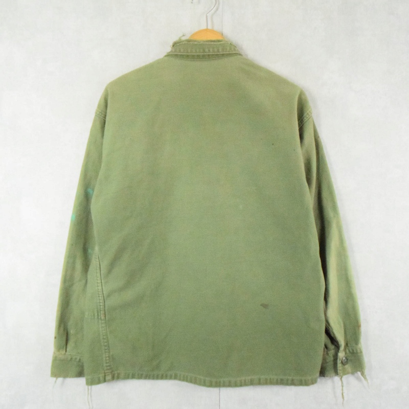 極上】VINTAGE クタクタ P-53 USMC HBT ジャケット 36