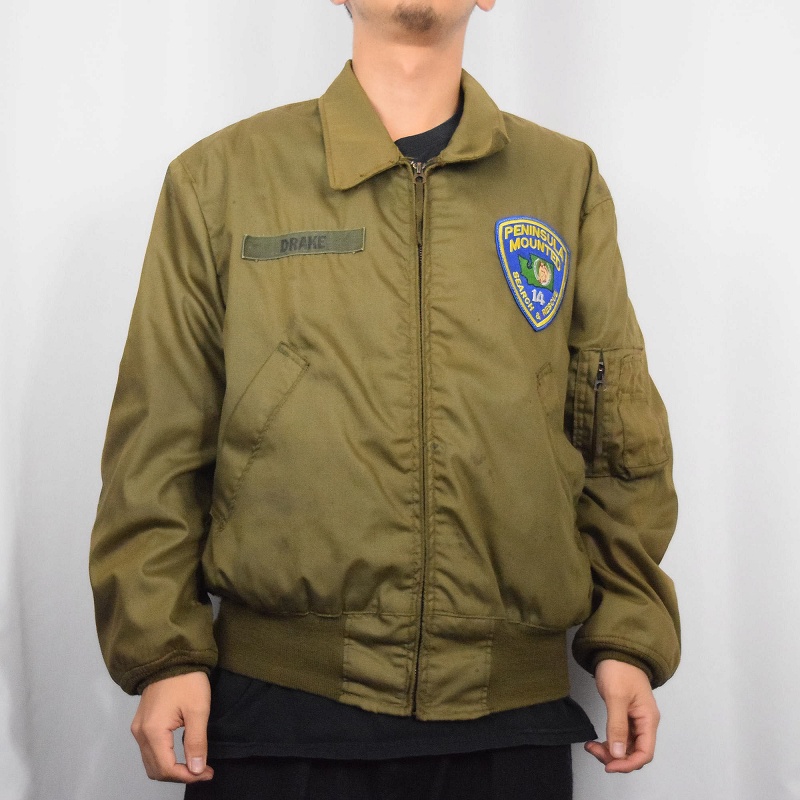 70年代 70s アメリカ軍 米軍 ミリタリー カーキ | ビンテージ