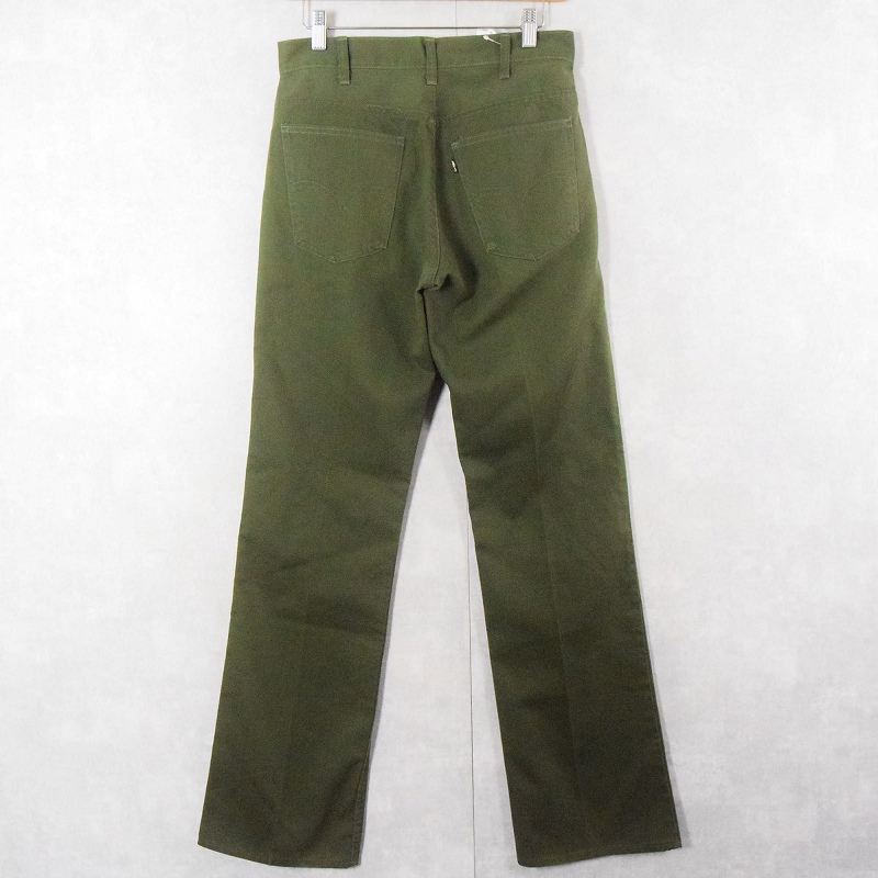 70年代 70s リーバイス ビッグE 緑 グリーン | ビンテージ古着屋