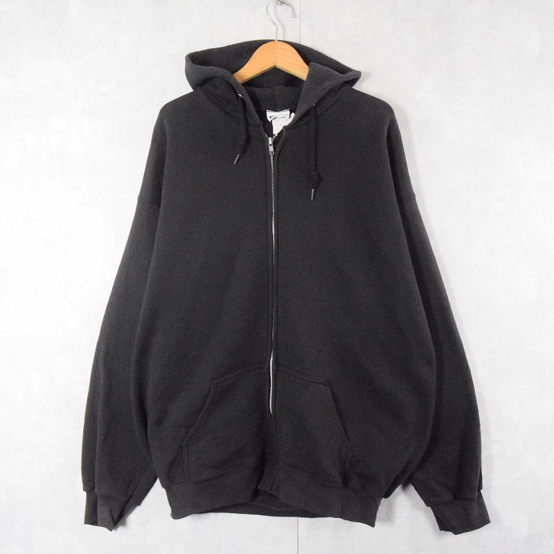 古着 90s USA製 Russell Pro Cotton 無地 ソリッド 前V セット