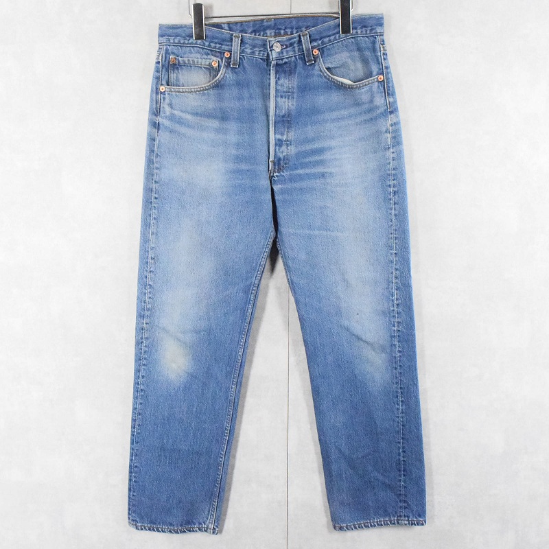 90's Levi's 501 USA製 デニムパンツ W32