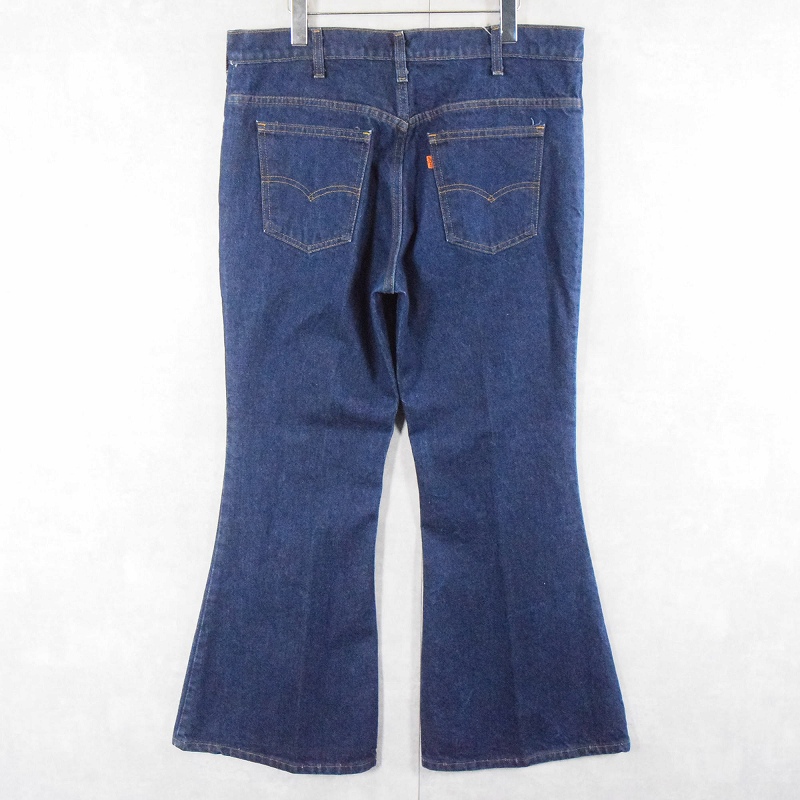 60's～70's Levi's 646 Big E デニムパンツ - 古着屋