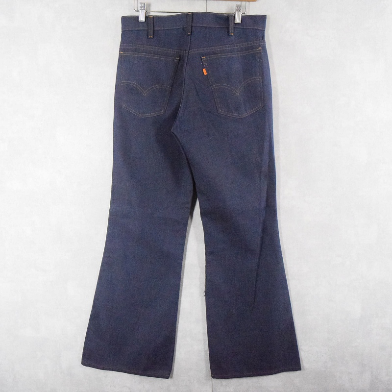 70's Levi's バットダイ フレアデニムパンツ W32