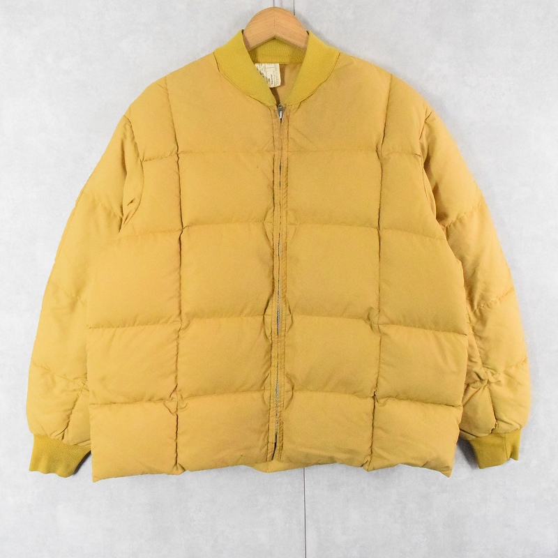 70's S.E. WOODS SPORTSWEAR キルティングダウンジャケット