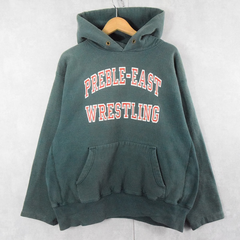 おすすめプライズ｜株式会社タイトー REVERSE USA製 CAMBER 90's WEAVE L プリントスウェットフーディ TYPE トップス