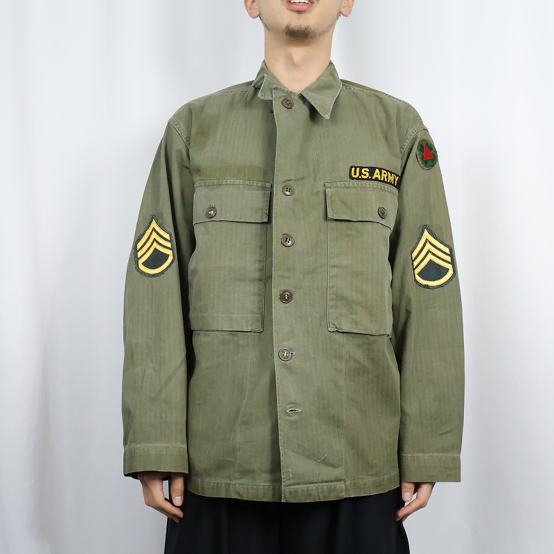 40年代 40s アメリカ軍 米軍 ミリタリー カーキ M43