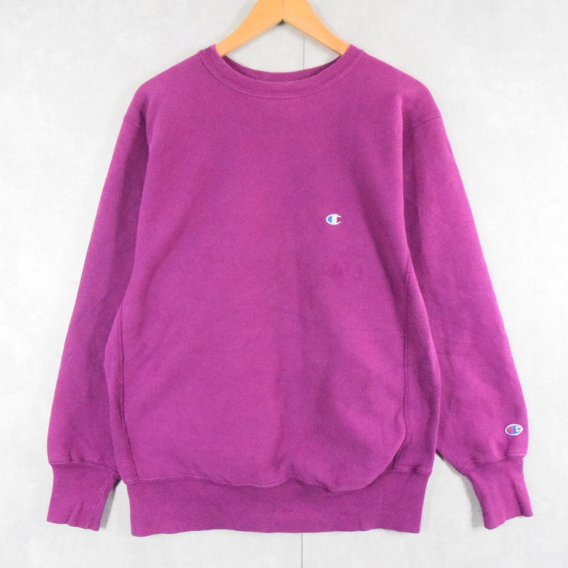 90's Champion REVERSE WEAVE USA製 目付きスウェット XL