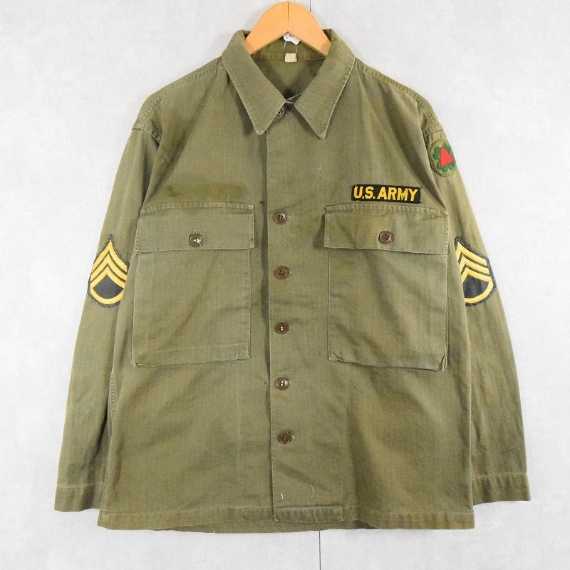 40's U.S.ARMY M-43 HBTジャケット 38R