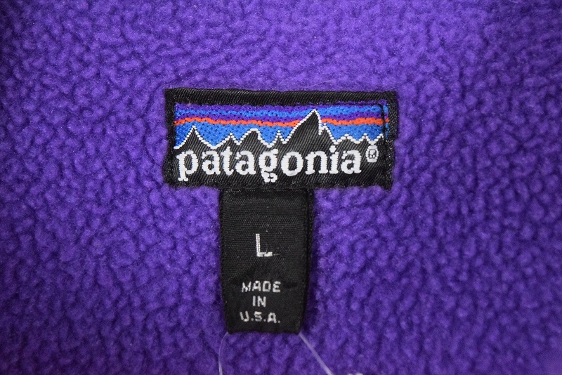 90年代 90s パタゴニア アウトドア アメリカ製 グレー