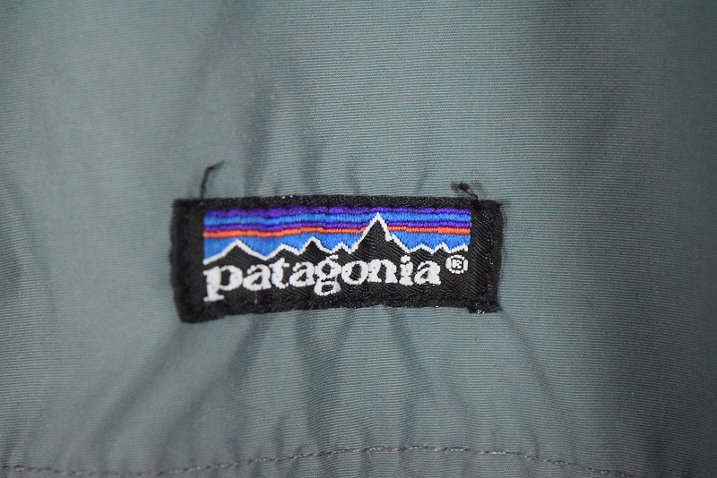 90年代 90s パタゴニア アウトドア アメリカ製 グレー