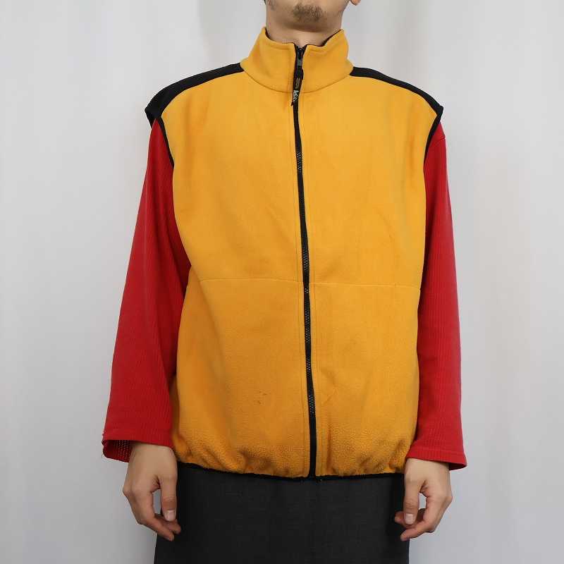 〜2000's REI CANADA製 フリースベスト L