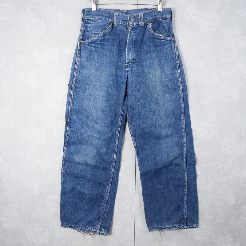 50's〜 STOREBRAND デニムペインターパンツ W30