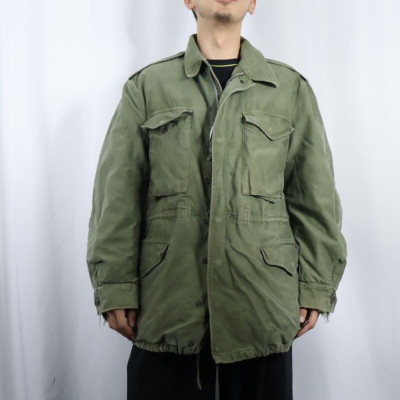 韓国ブランド通販サイト 米軍 アメリカ軍 60年代 60s ミリタリー ビンテージ | カーキ ジャケット・アウター