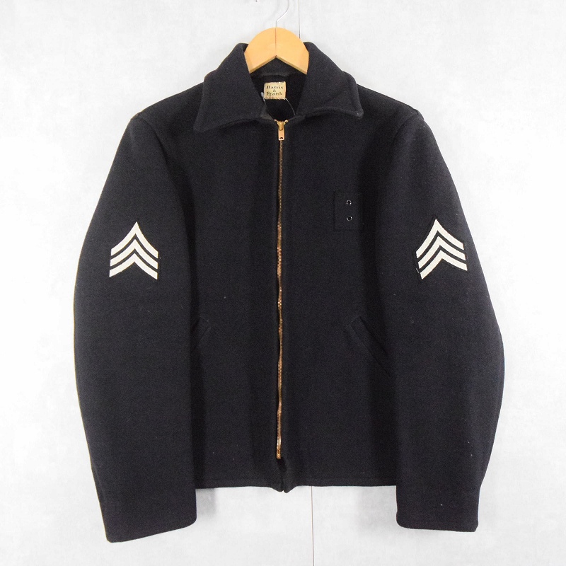 買い誠実 50年代 50s 通販 ビンテージ古着屋Feeet カデット| ネイビー 紺 ジャケット・アウター