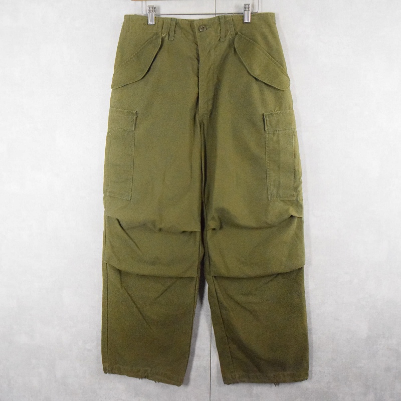 u.s. army M65 フィールドパンツ 70s