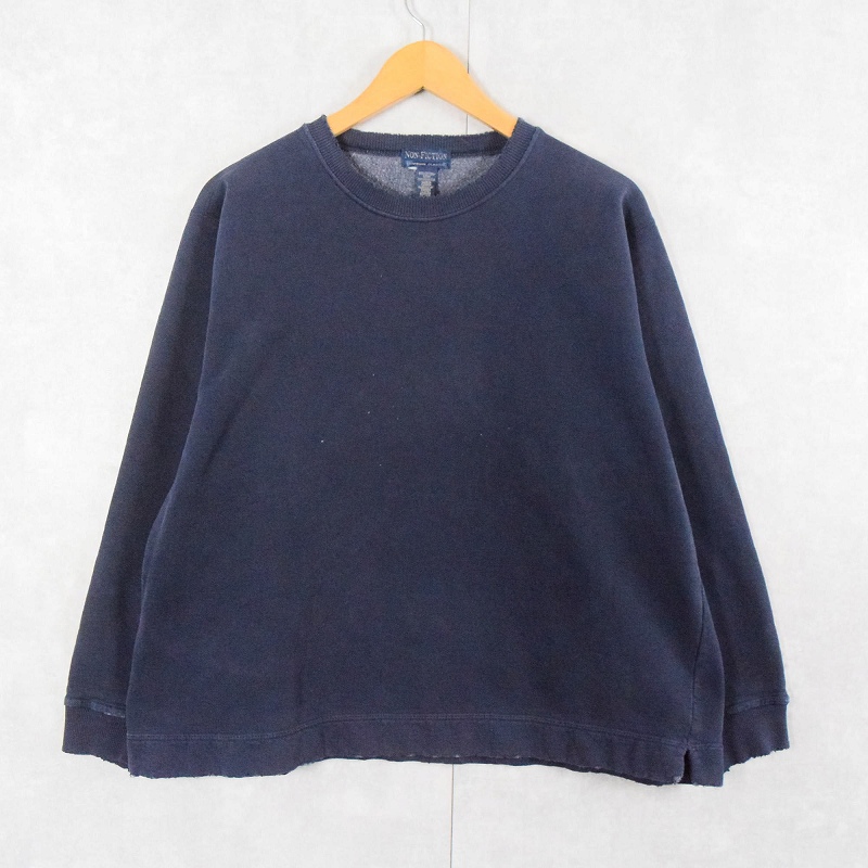 90's NON-FICTION CANADA製 フェードスウェット size3